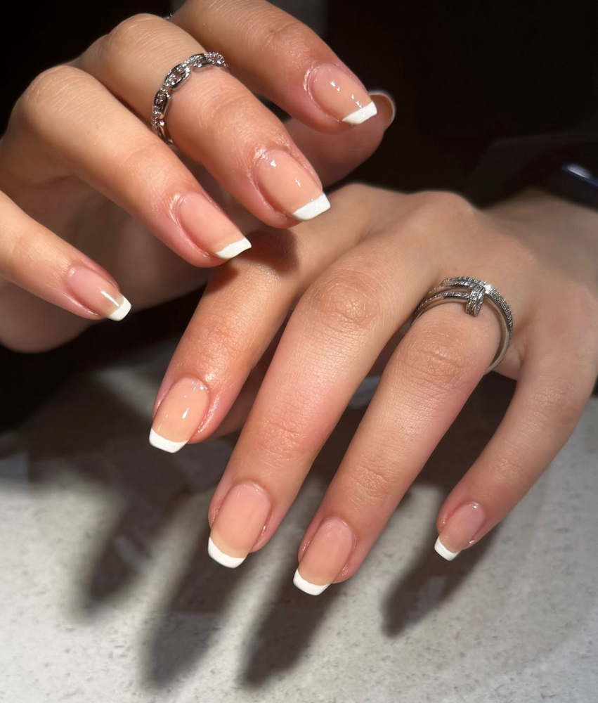 french gel manicure