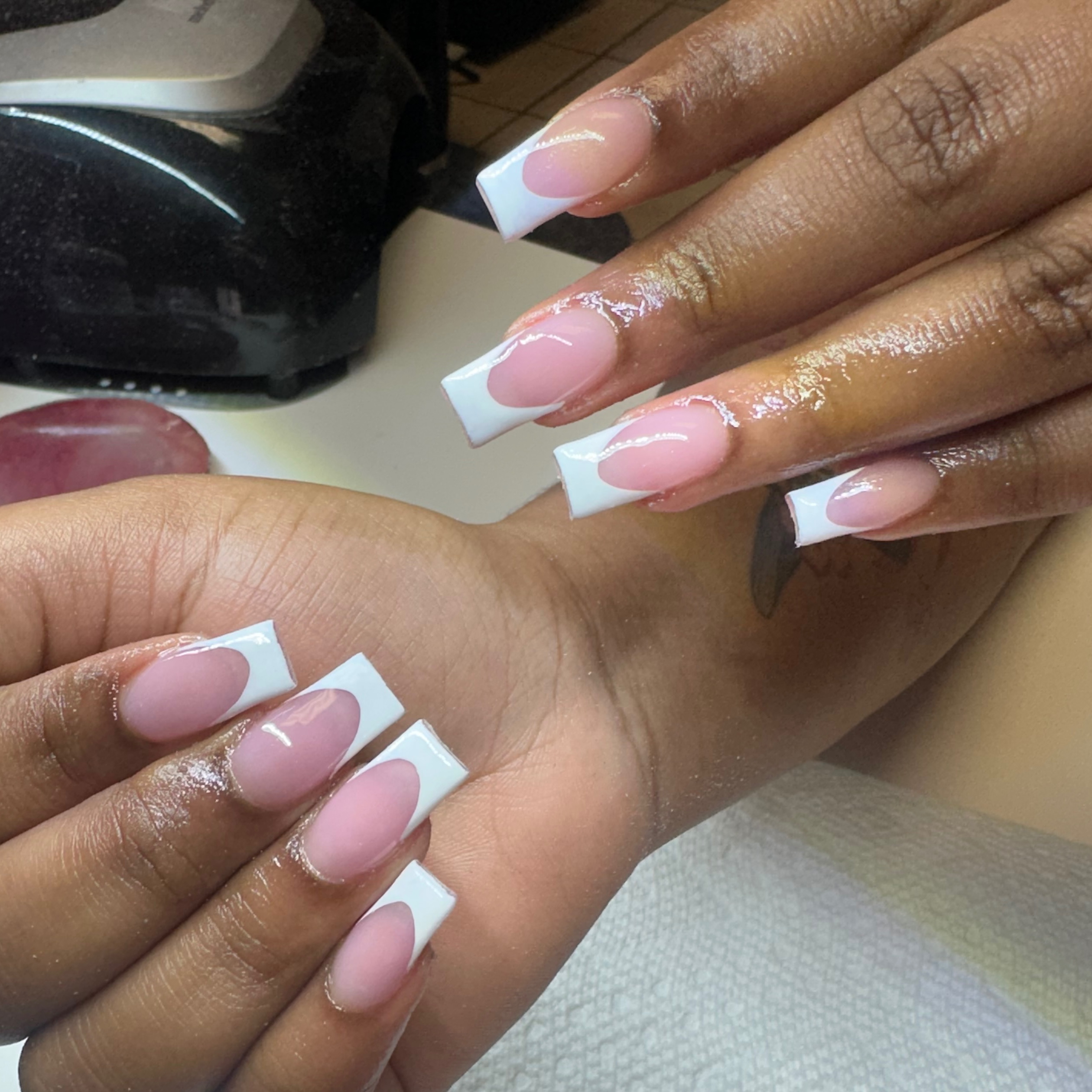 Basic French Tip ( Medium) at Graynailsllc in Alachua, FL