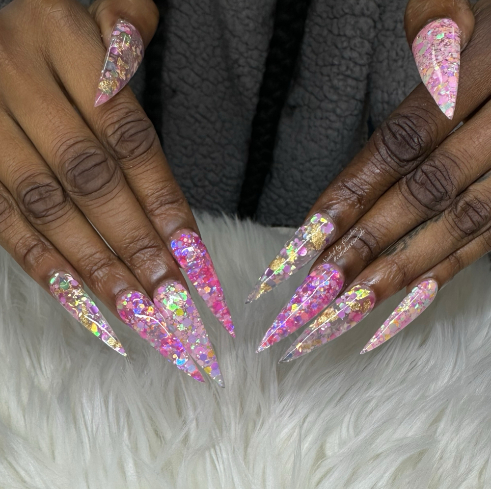 Encap/Colored/Glow Fill (L-XL) at Nail Candy Salon LLC in Strongsville, OH