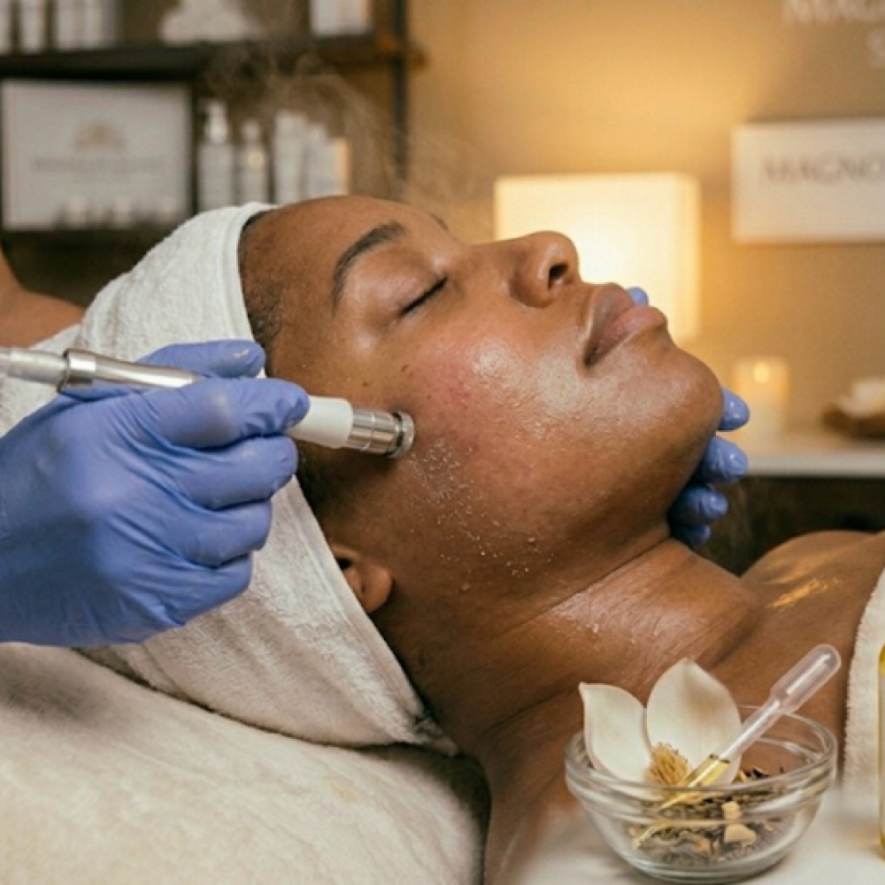 MicroDermabrasion at Magnolia Island Skin Care in Robert, LA