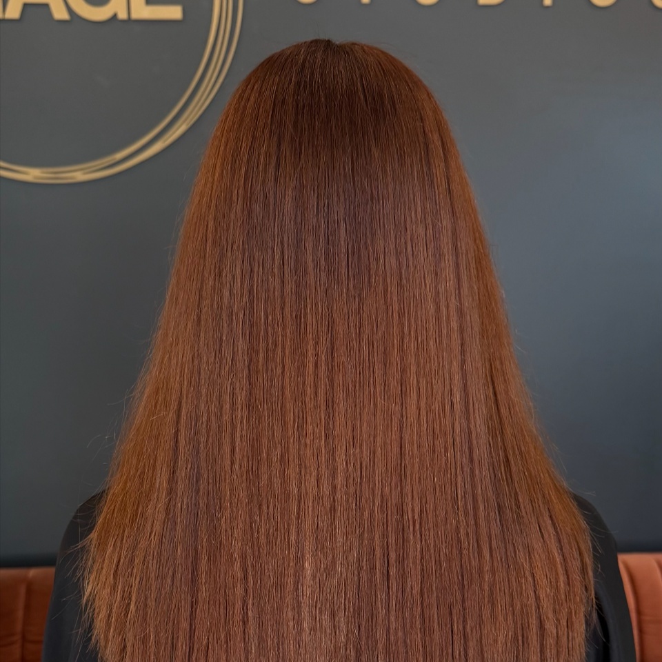 Express Brazillian Blowout at APEX HAIR + COLOR STUDIO in Austin, TX