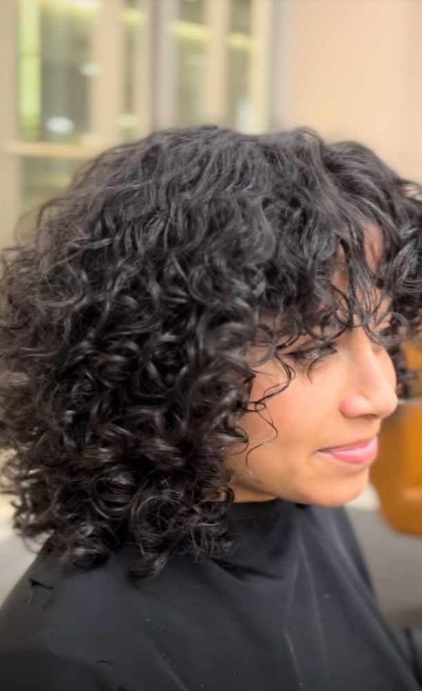 Curly Cut