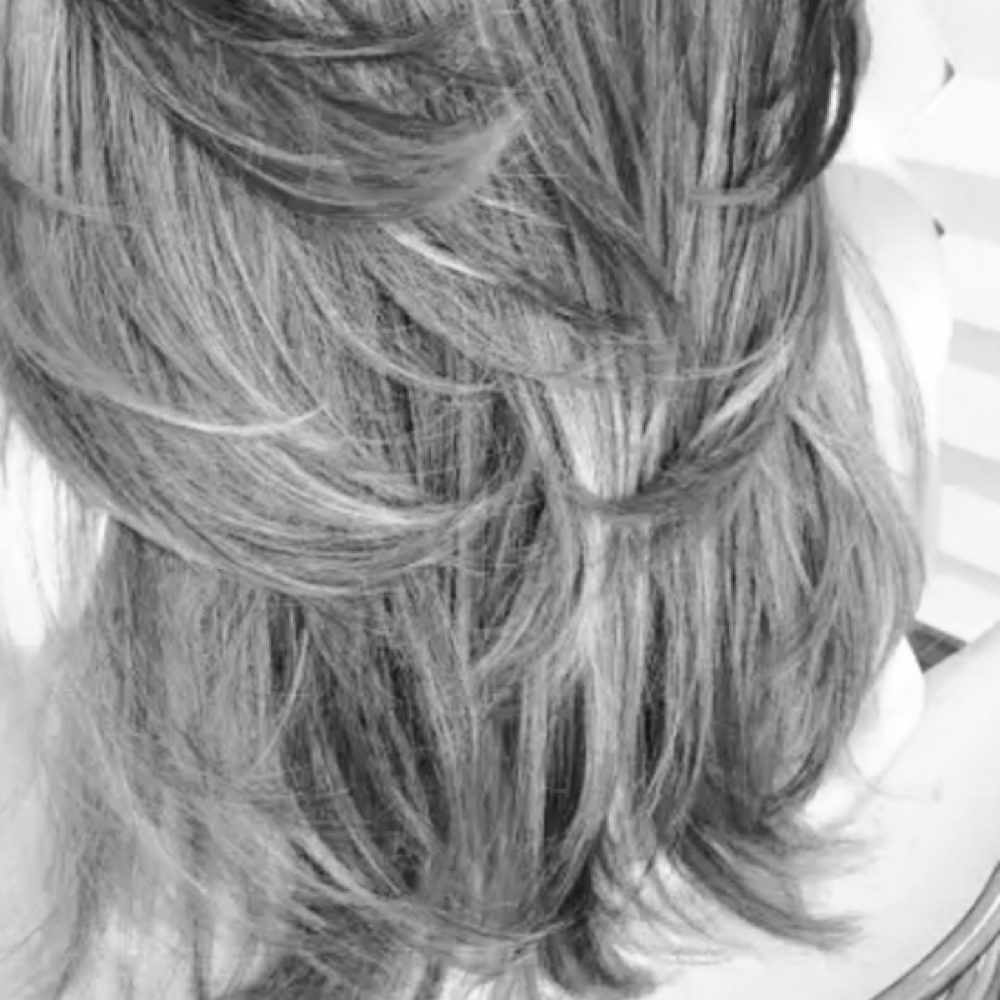 Long Hair Transformation at Melrose Barber Lounge in Carson City, NV