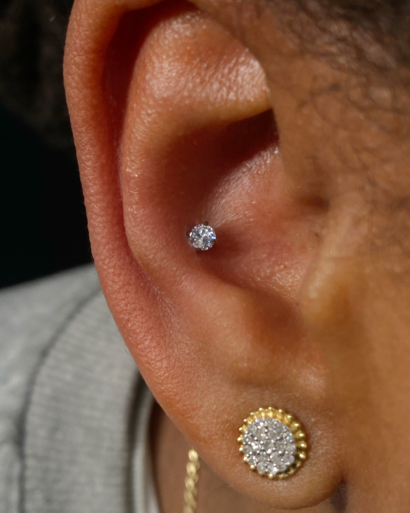 Conch Piercing