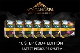 NEW - C B D Spa Pedicure