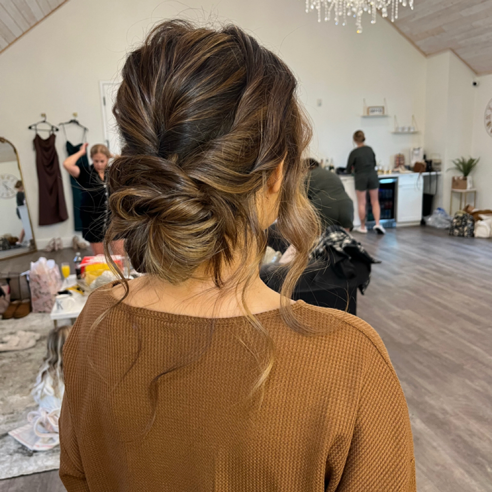 In Studio Updo at Beauty By Hannah Elise in Louisburg, KS