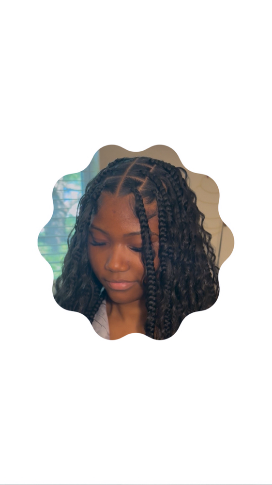 M/L Boho at MK Hair Hive π in Norfolk, VA