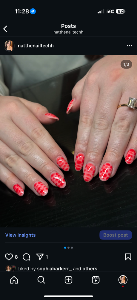 Structure Gel Manicure