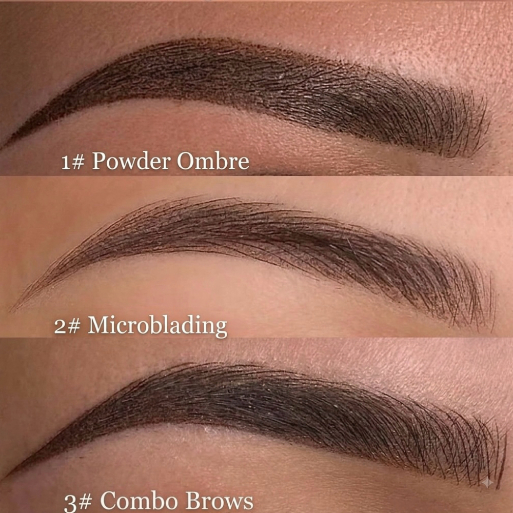 🤎 MICRO-SHADING TATTOO at Ohlala Lashes & Brows in Houston, TX