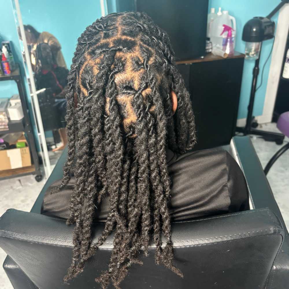 ✨ Loc Maintenance & Styling at GlamSus LLC in Naperville, IL