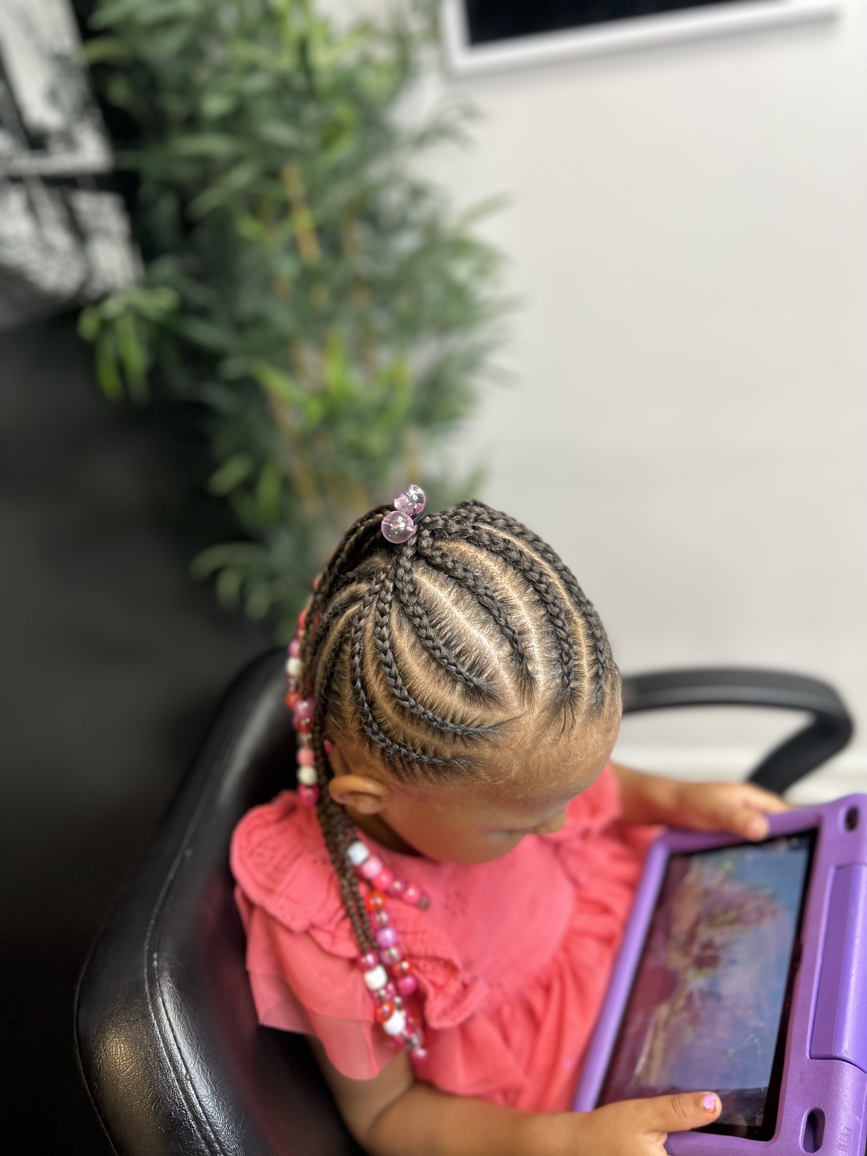 Kids Basic Braids (natural hair)