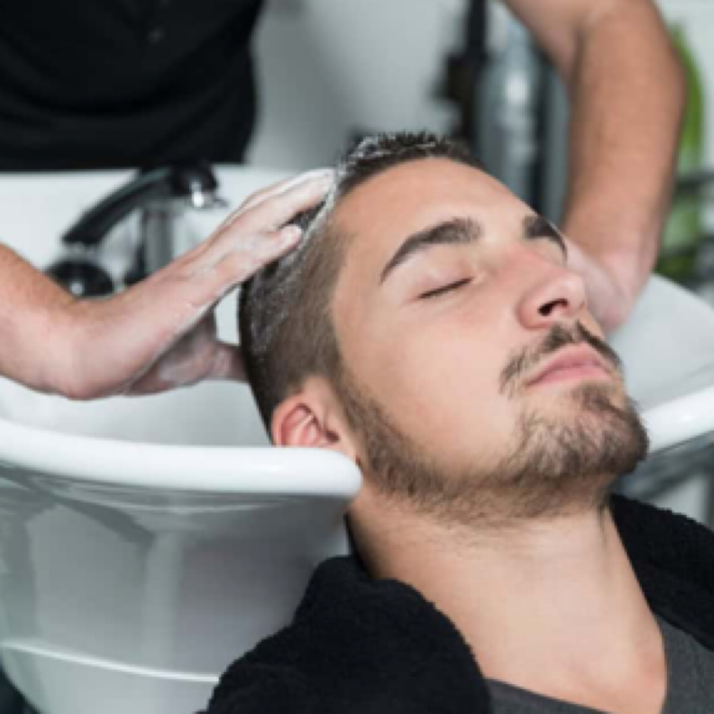 Scalp Treatment at EDGE District Barber Studio in St Petersburg, FL