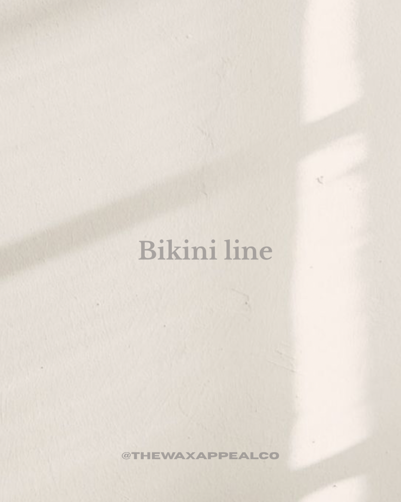 Bikini line