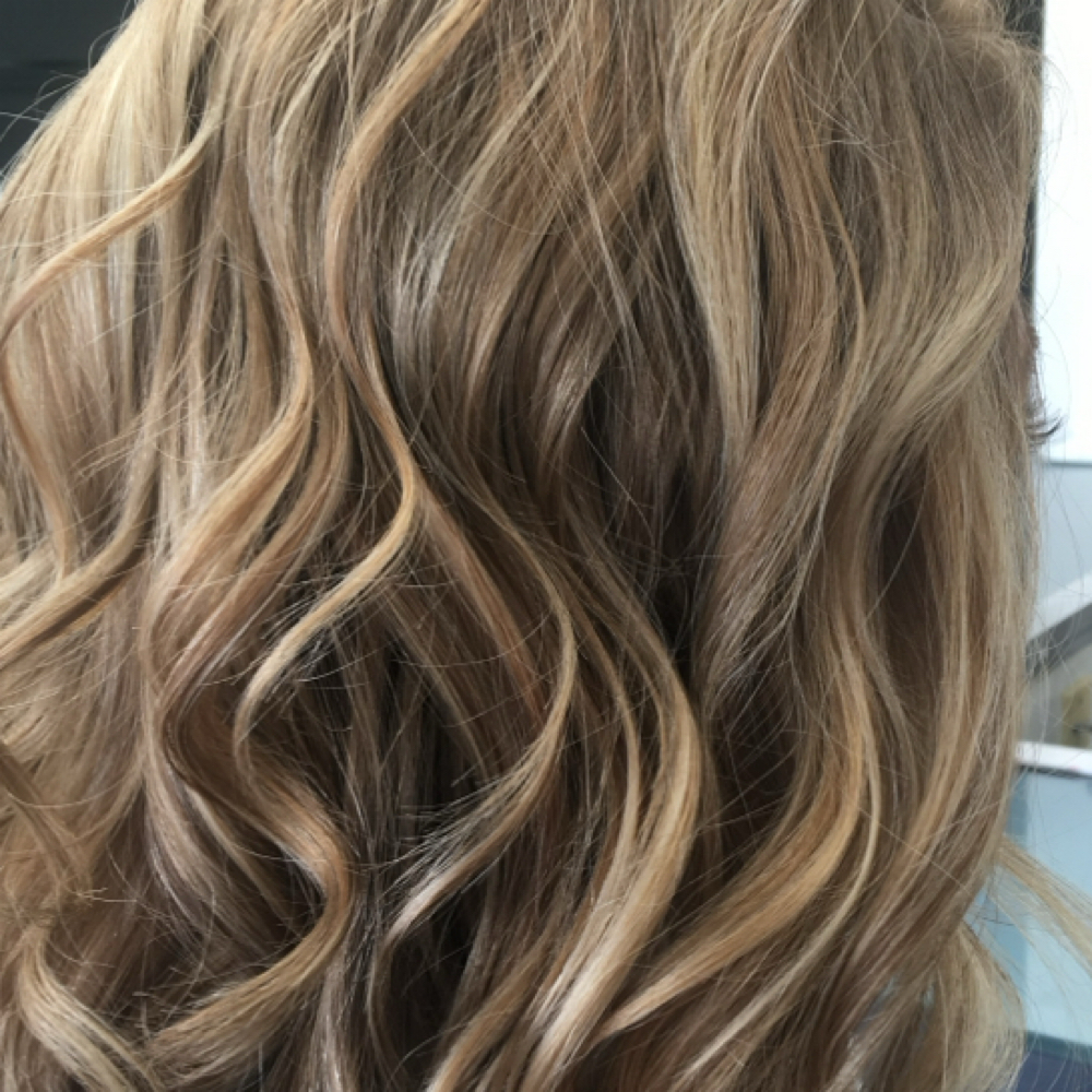 Partial Highlights at Hair Life By Charles in San Antonio, TX