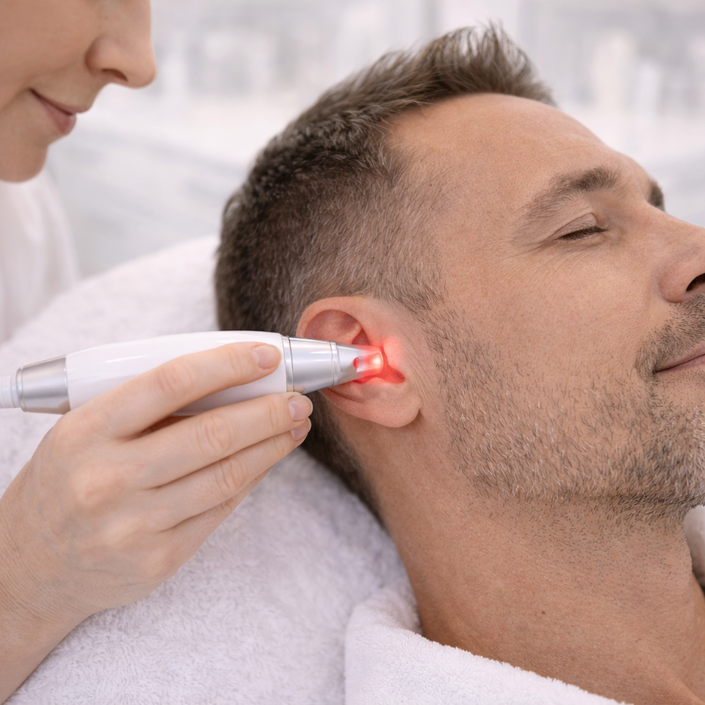 Laser Hair Rmvl Ears/PKG at Belle Brow Microblading in Lancaster, PA