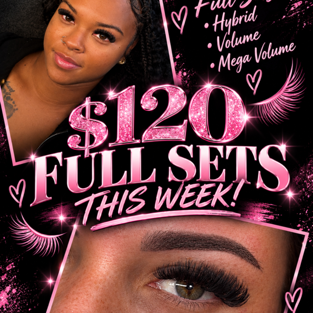 $120 FULL SET SPECIAL at Six Figure Beauty in Fort Worth, TX
