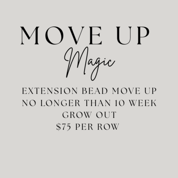 Bead Move Up at TaylorMadeHair Co in Anchorage, AK