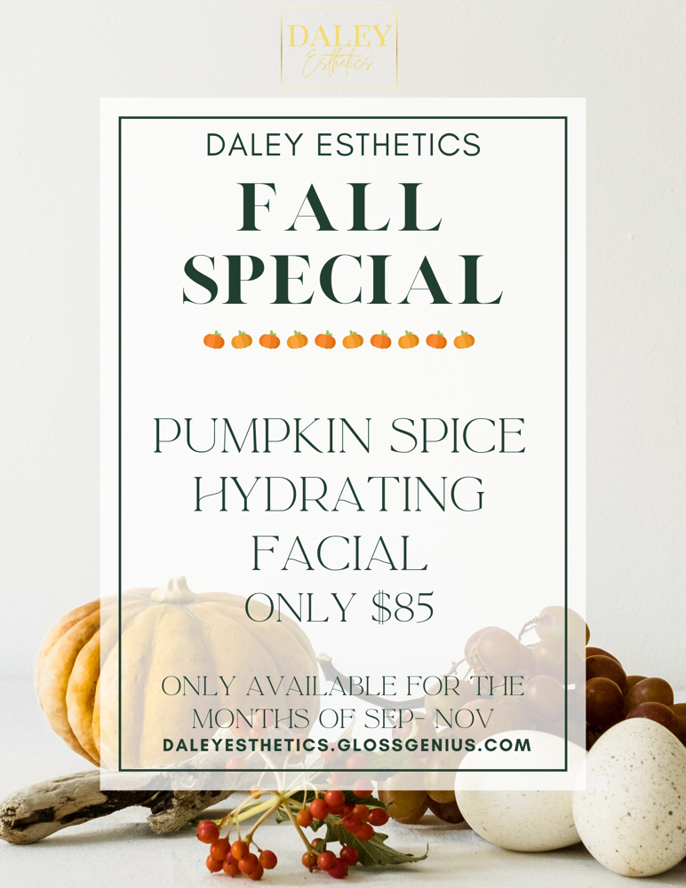 Pumpkin Spice Hydrating Facial