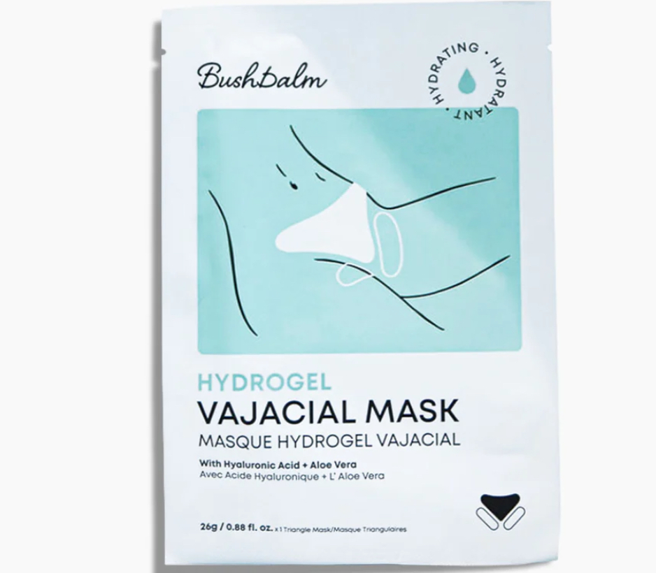 Vajacial Hydrogel Mask