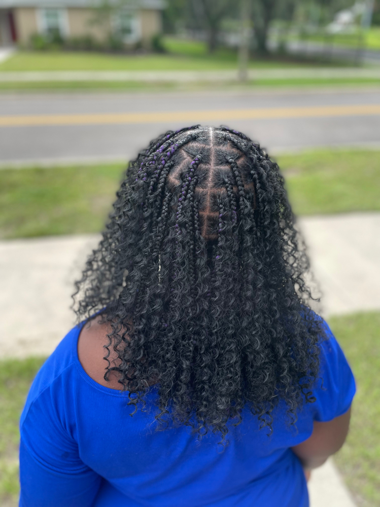 Medium Knotless Bob