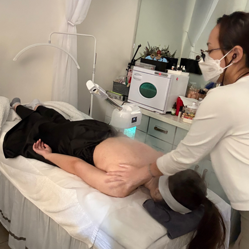 Body Cupping at Retreat Beauty in San Jose, CA