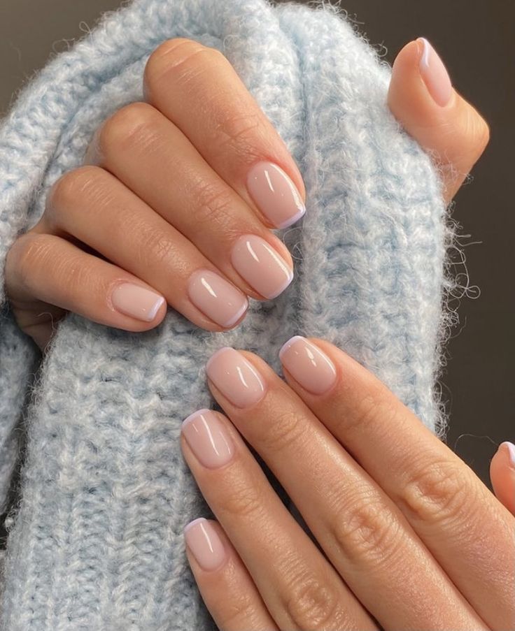 French Regular Manicure