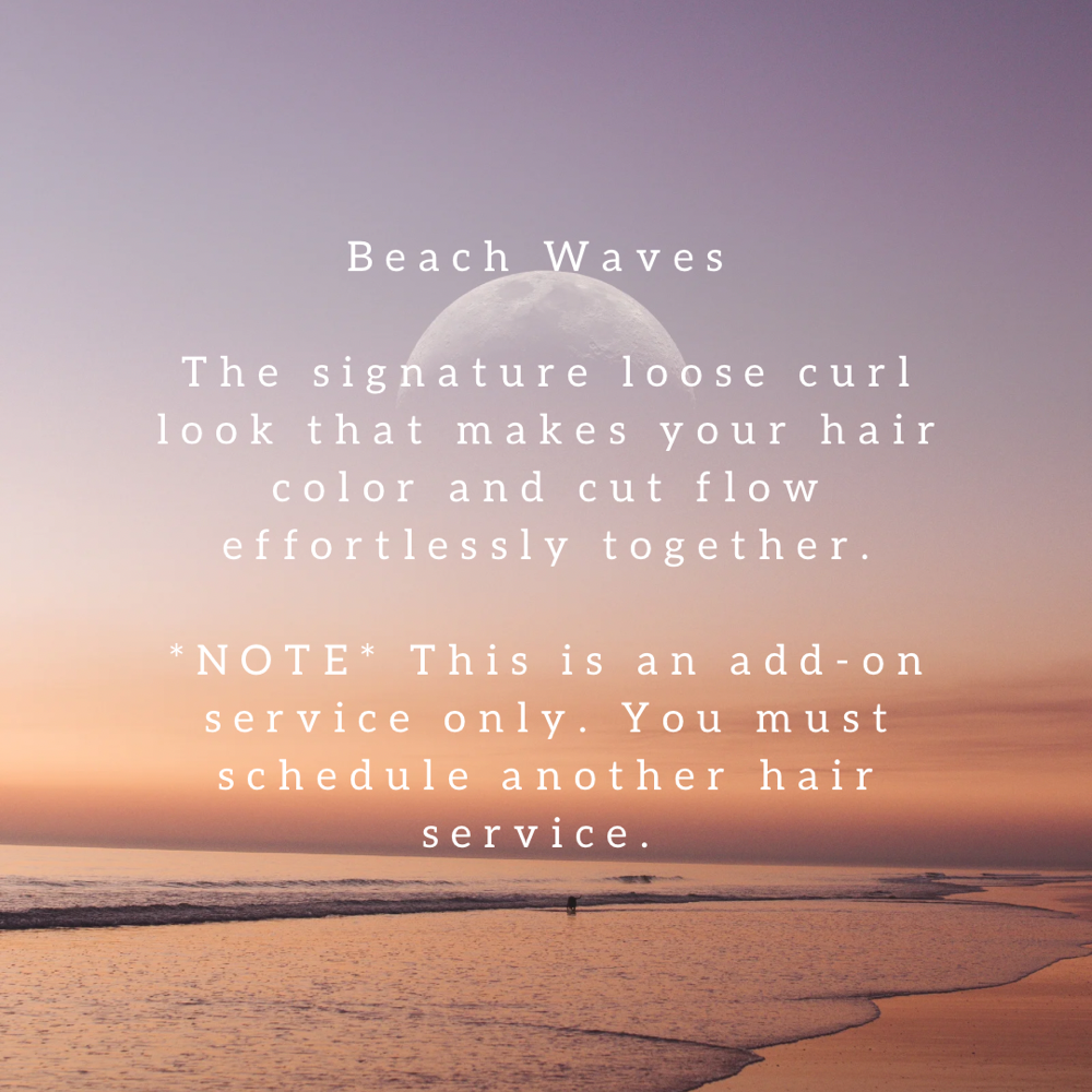 Beach waves