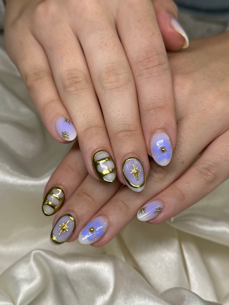 Dip Powder On Natural Nails