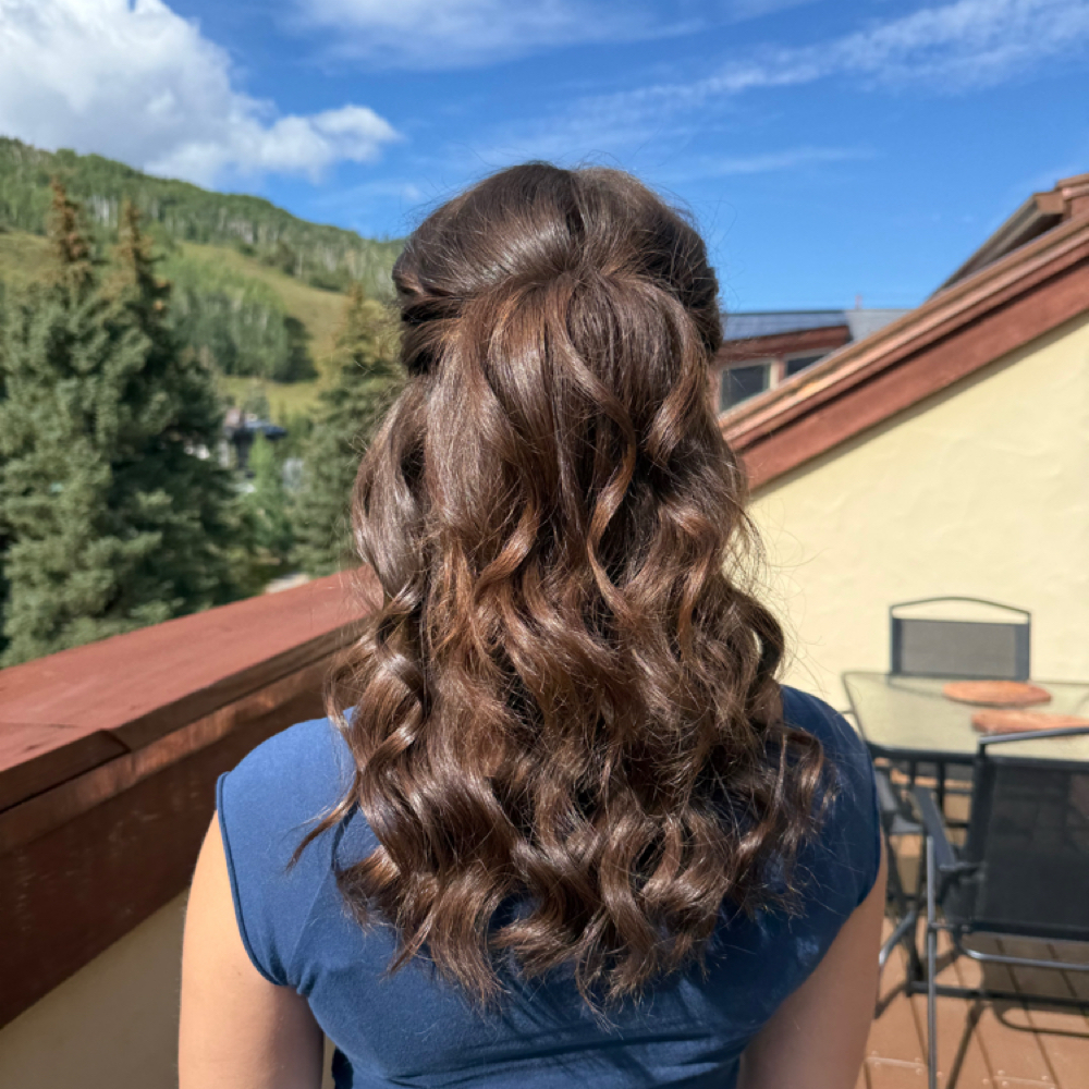 Bridal Trial at Electric Veil Studios in Colorado Springs, CO
