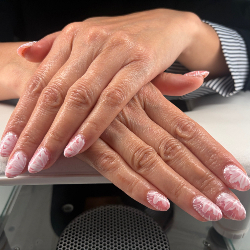Gel Extensions at Mamoo Nails in Irvine, CA