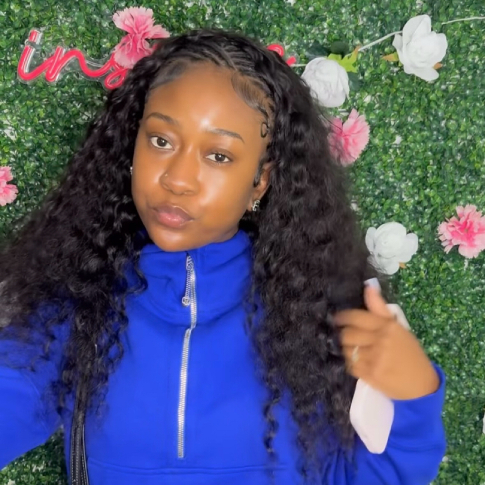 Fulani Braids+Sew In at Lonna Styles in Stockton, CA