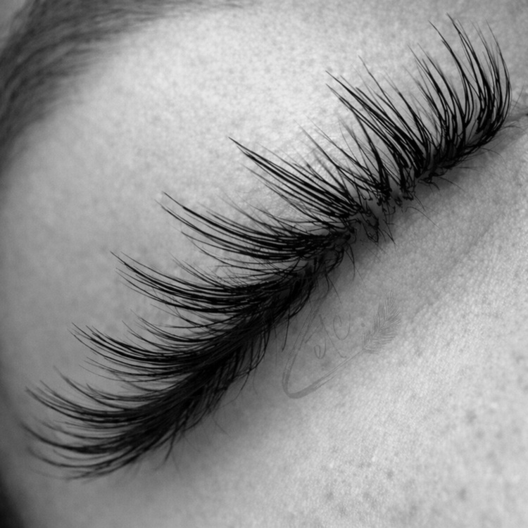 Anime/Manhua Lash Fill at lashes, etc. beauty bar in Dallas, TX