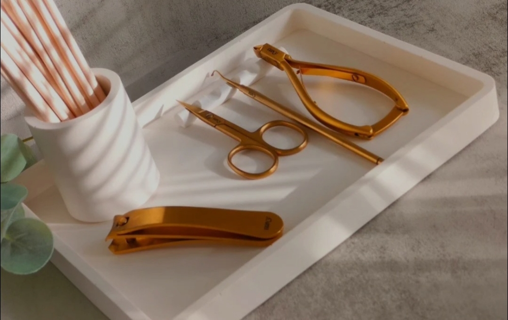 Classic Manicure at Beauty Factory in Dallas, TX