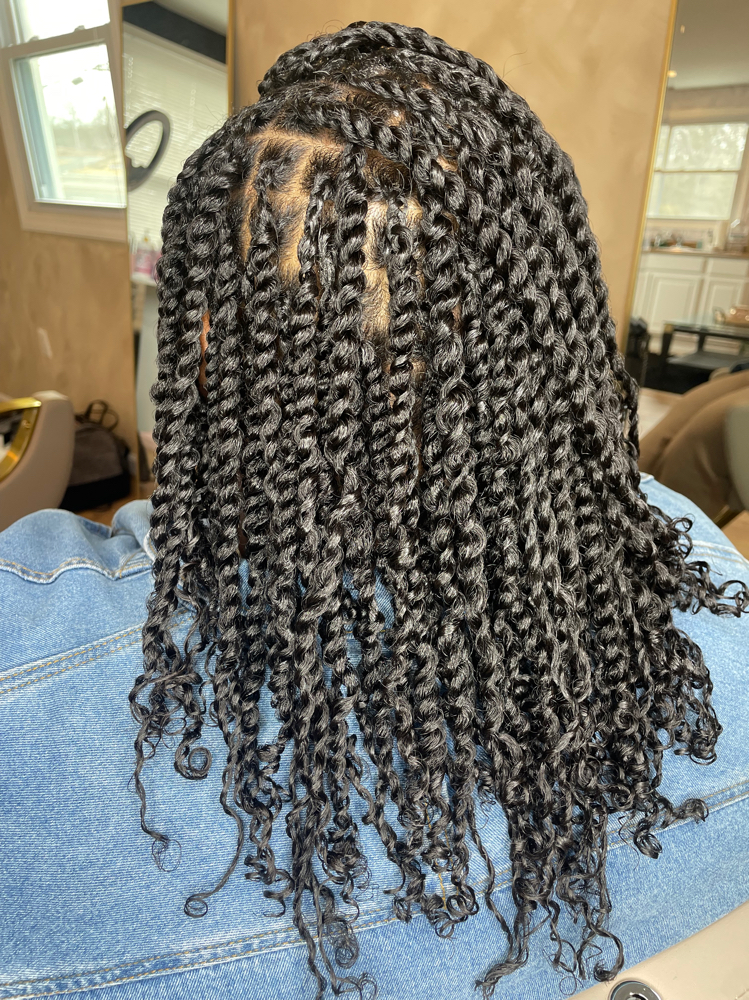 TWO STRAND TWIST (SMALL)
