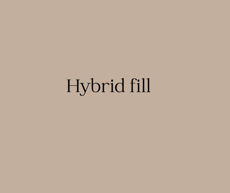Hybrid Lash Fill