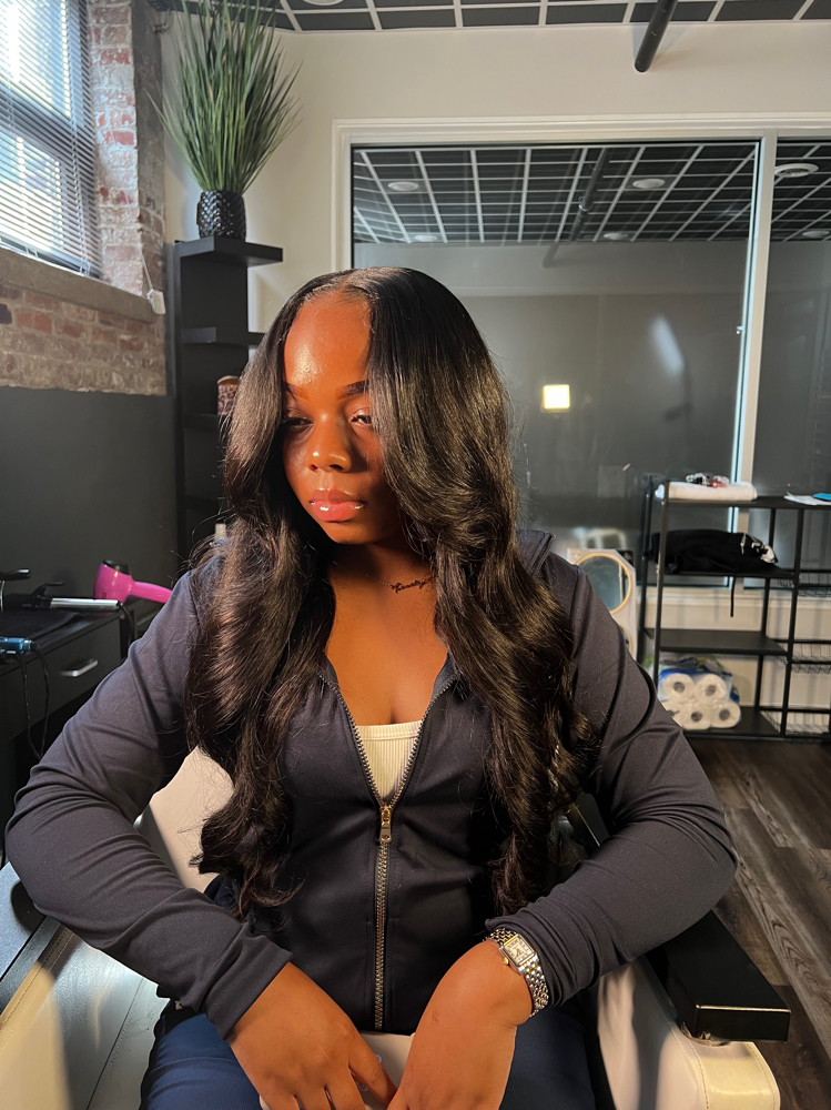 Middle Part Cap at SB HAIRSPITAL in Philadelphia, PA