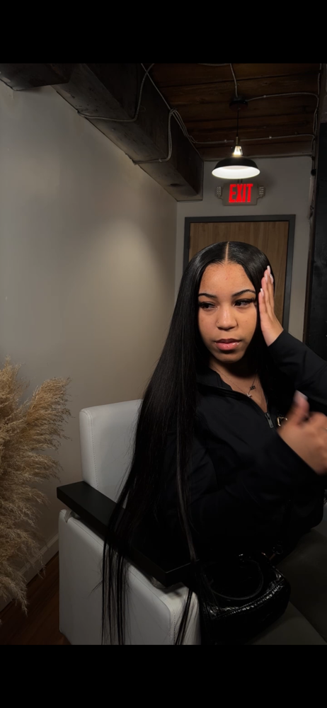 Middle Part Cap