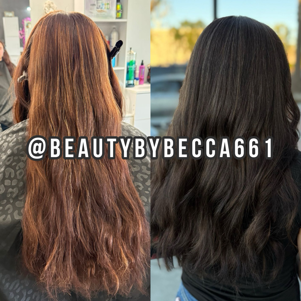Color Consultation at The Look Beauty Lounge in Bakersfield, CA