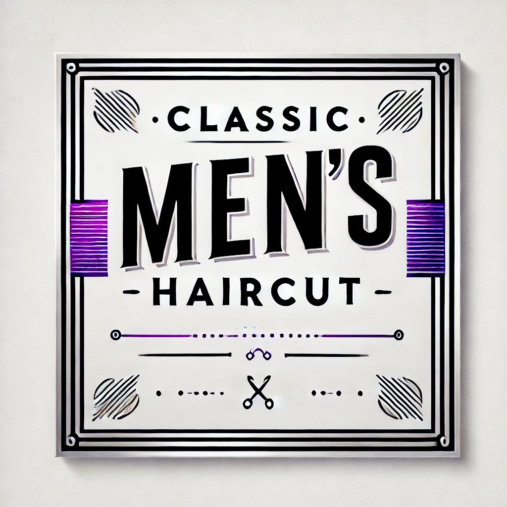 Classic Men’s Haircut