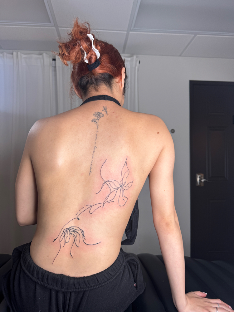 BACK TATTOO