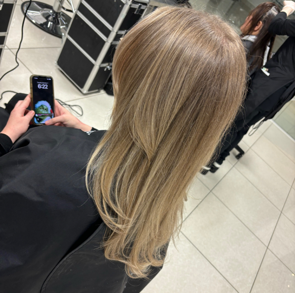 Balayage/ Highlights at Lilac Dreams in Shoreline, WA