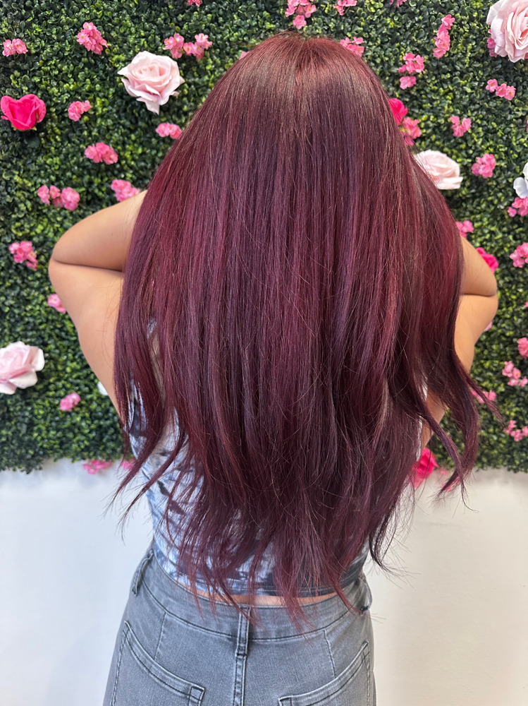 All-Over Color