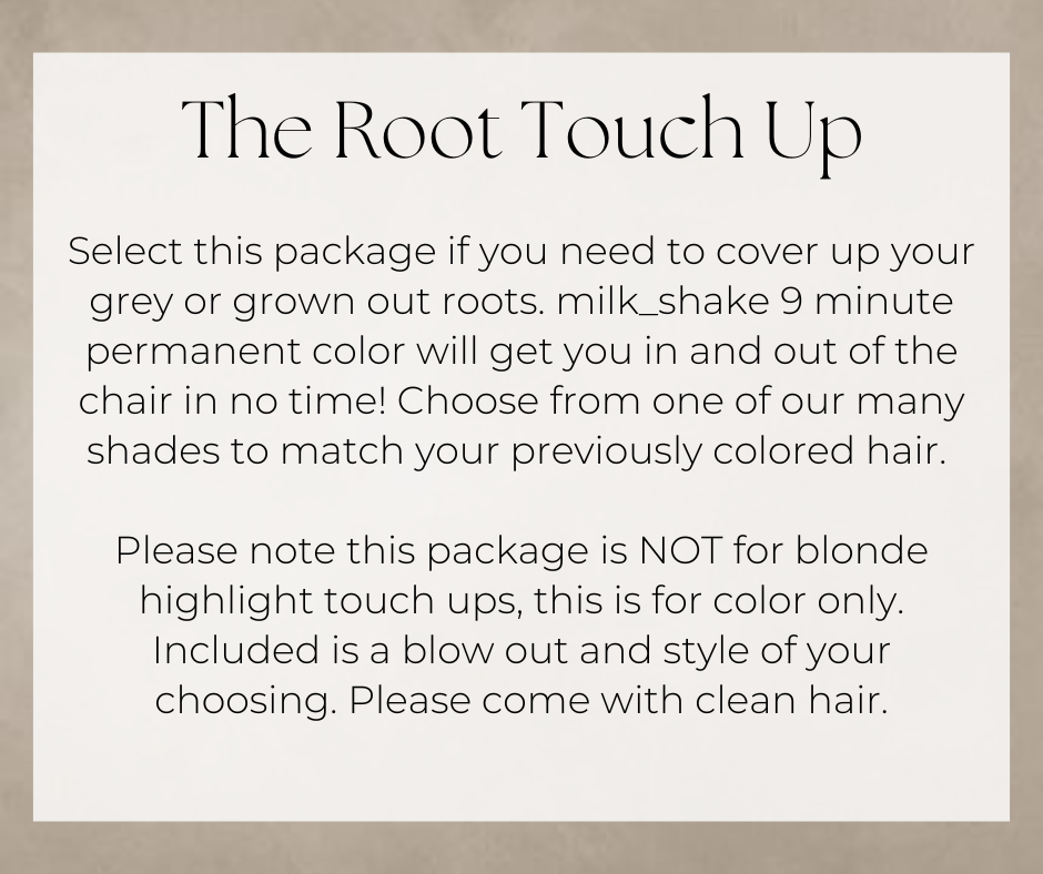 The Root Touch Up