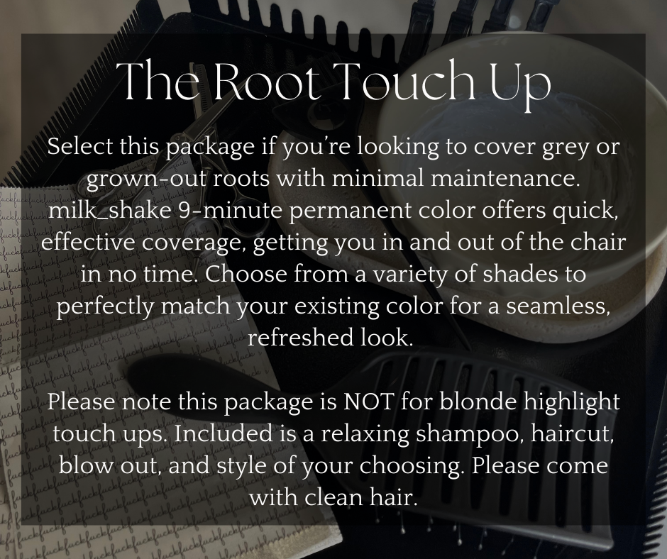 The Root Touch Up Package