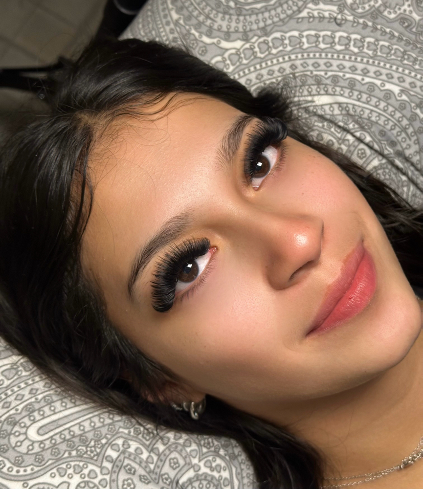 Mega Volume Set - Full Set at Lash Call in Seguin, TX