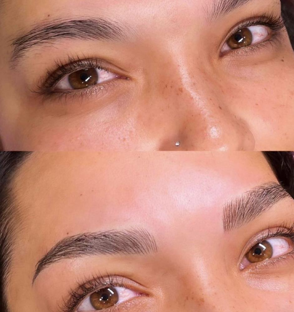 Nano Brows (Machine Hair Stroke)