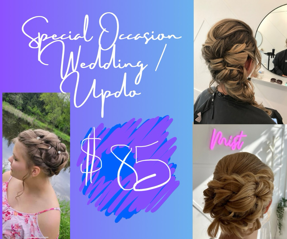 Special Occasion Updo