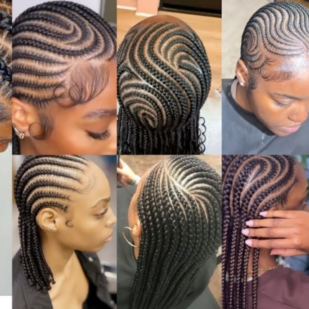 Cornrows at Fabluxe Hair, Weave & Wigs in Atlanta, GA