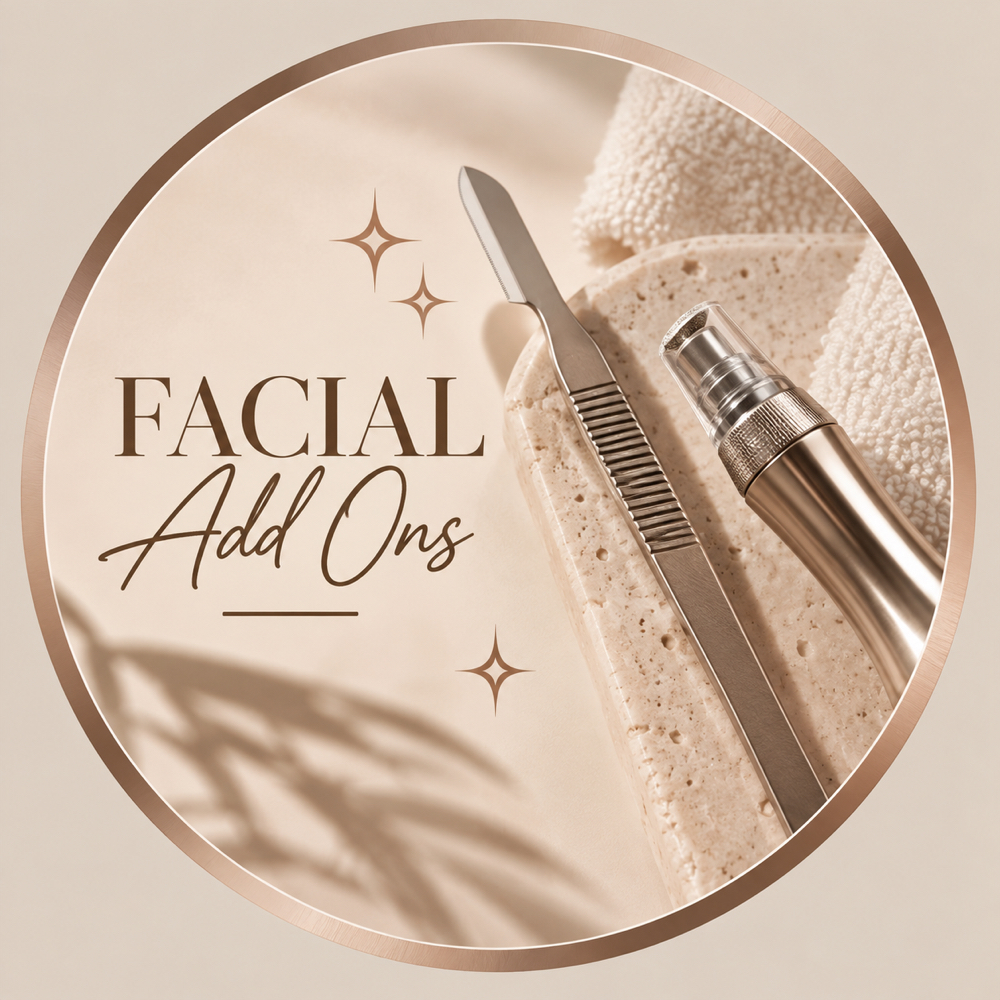 Facial Add On’s at A Touch of Jaz Esthetics in Greenville, TX
