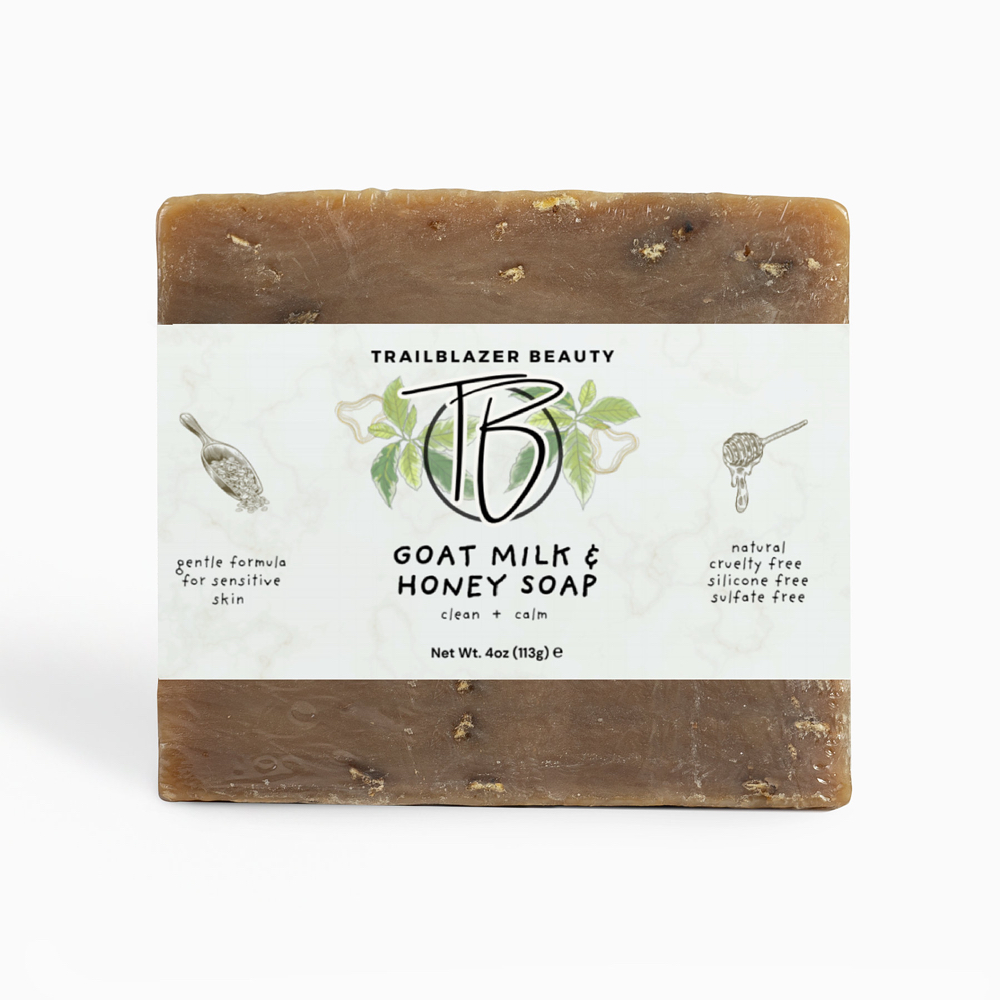 IN STORE ONLY goat milk soap